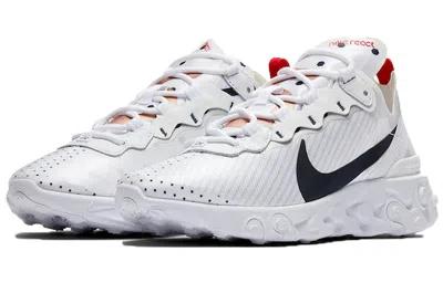 Nike (wmns)  React Element 55 Premium 'unit Totale' In White