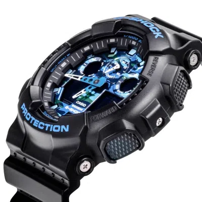 Casio G-shock Analog-digital 'black Blue'