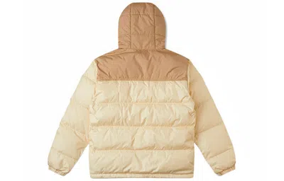 Converse Short Down Coat 'apricot' In Multi