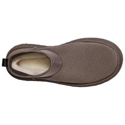 Ugg (wmns)  Classic Mini Dipper 'thundercloud' In Brown