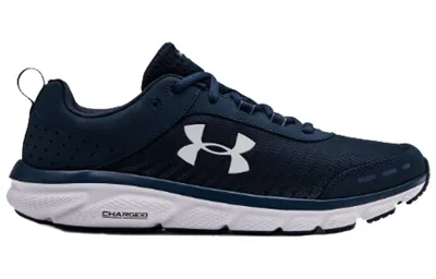 Under Armour Men's Charged Assert 10 Running Sneakers From Finish Line In Blue