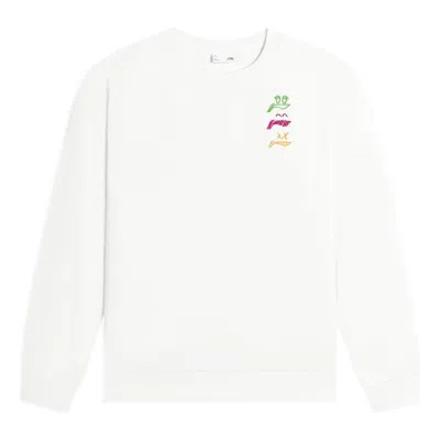 Li-ning Anything Is Possible Graphic Sweatshirt 'white'