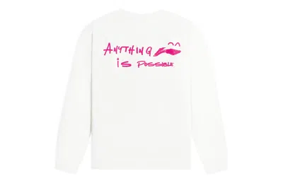 Li-ning Anything Is Possible Graphic Sweatshirt 'white'