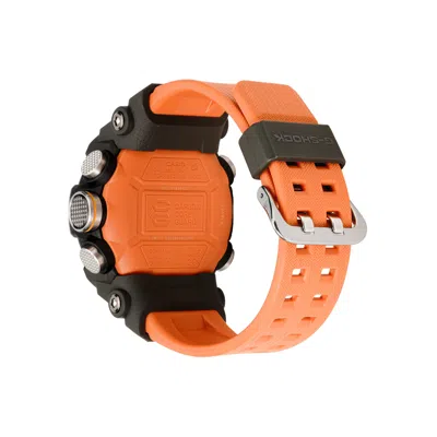Casio G-shock Mudmaster 'black Orange'