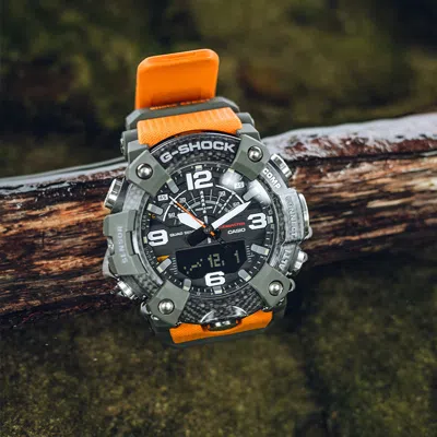 Casio G-shock Mudmaster 'black Orange'