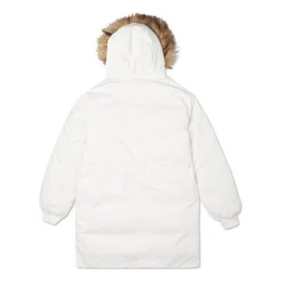 Converse (wmns)  Long Down Parka 'white'