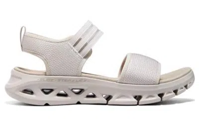 Skechers (wmns)  Go Glide-step Flex Sandal 'beige' In Neutral