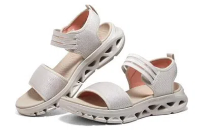 Skechers (wmns)  Go Glide-step Flex Sandal 'beige' In Neutral