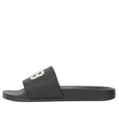 Balenciaga (wmns)  Pool Slides 'black Glow'