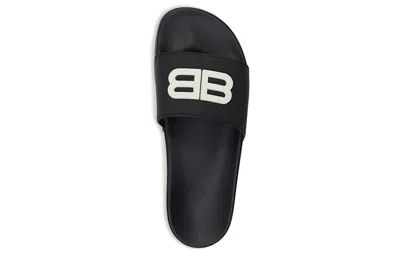 Balenciaga (wmns)  Pool Slides 'black Glow'