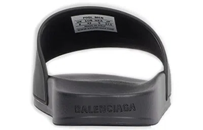 Balenciaga (wmns)  Pool Slides 'black Glow'