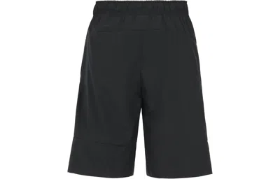 Nike Dri-fit 9 Solid Color Woven Training Sports Shorts Black
