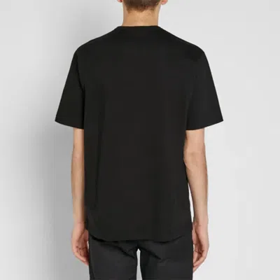 Comme Des Garçons Comme Des Garcons Cdg Classical Logo Applique Short-sleeve Tee Unisex Black