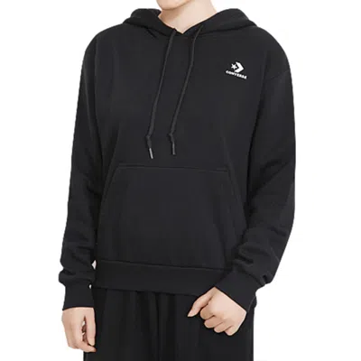 Converse (wmns)  Embroidered Star Chevron Pullover 'black'