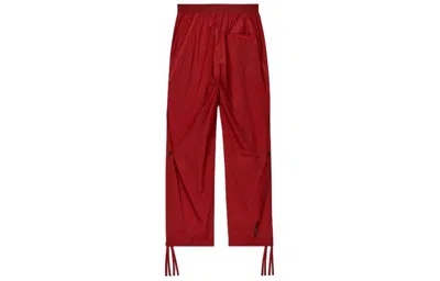 Converse X A-cold-wall* Reversible Gale Pants 'rust' In Red