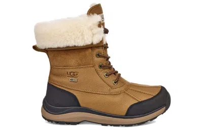 Ugg Adirondack Iii Faux Shearling-lined Leather Boots