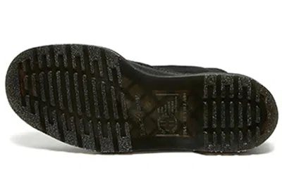 Dr. Martens Crewson Nubuck Leather Casual Boots Size 13.0 In Black