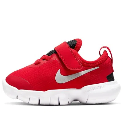 Nike (td)  Free Rn 5.0 'red Grey White'
