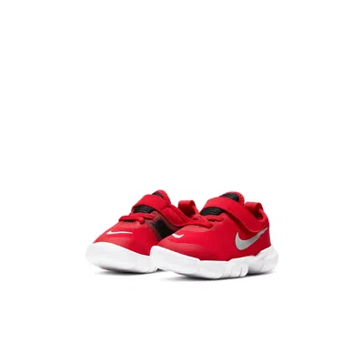 Nike (td)  Free Rn 5.0 'red Grey White'