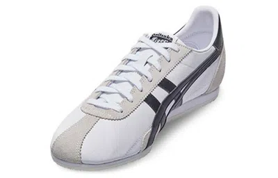 Onitsuka Tiger Runspark Panelled Sneakers In White