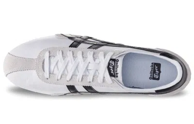 Onitsuka Tiger Runspark Panelled Sneakers In White