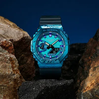 Casio G-shock Analog-digital 'blue'