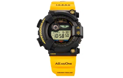Casio G-shock Digital 'yellow Black'