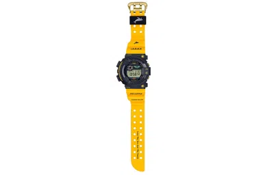 Casio G-shock Digital 'yellow Black'