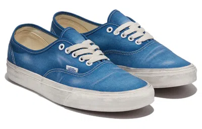 Vans Otw Authentic 44 Siped Vibram Sneaker In Blue