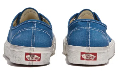 Vans Otw Authentic 44 Siped Vibram Sneaker In Blue