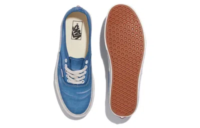 Vans Otw Authentic 44 Siped Vibram Sneaker In Blue
