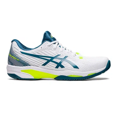 Asics Solution Speed Ff 2 'restful Teal' In Gray