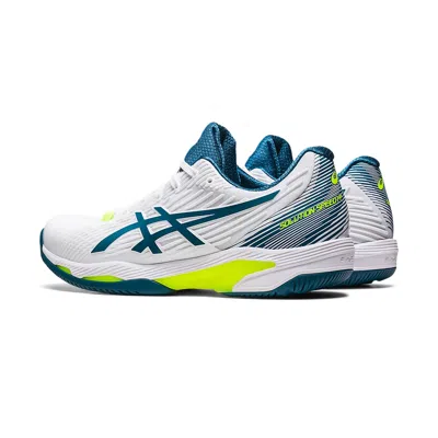Asics Solution Speed Ff 2 'restful Teal' In Gray