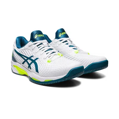 Asics Solution Speed Ff 2 'restful Teal' In Gray