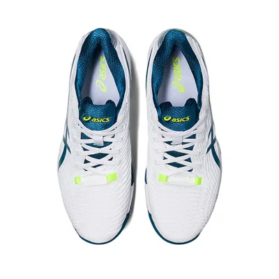 Asics Solution Speed Ff 2 'restful Teal' In Gray