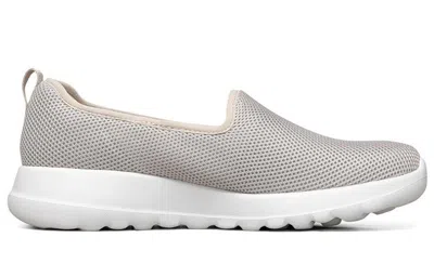 Skechers (wmns)  Go Walk Joy Slip-on Shoes Gray/chestnut In Multi