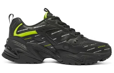Skechers Stamina V2 'black Green'