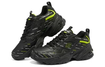 Skechers Stamina V2 'black Green'