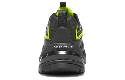 Skechers Stamina V2 'black Green'