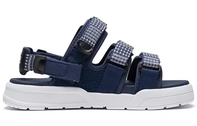 Li-ning Coca Sandals 'navy White' In Multi