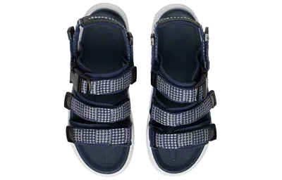 Li-ning Coca Sandals 'navy White' In Multi