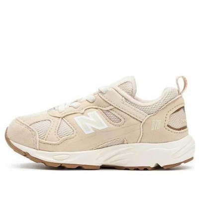 New Balance (td)  878 Shoes 'beige White' In Neutral