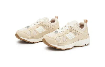 New Balance (td)  878 Shoes 'beige White' In Neutral