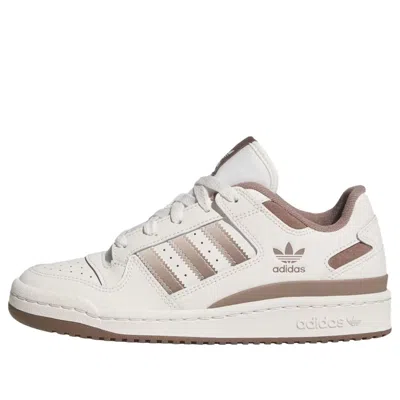 Adidas Originals (wmns) Adidas Forum Low Cl 'wonder White Trace Brown ...