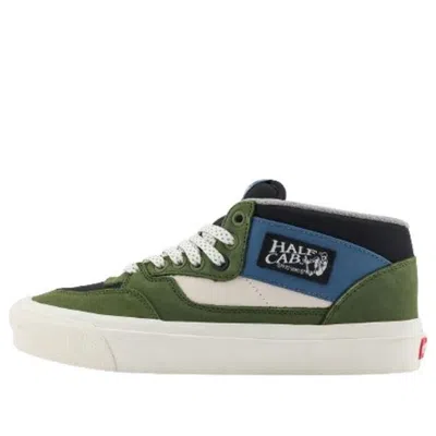Vans Half Cab 33 Dx 'green Blue'