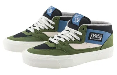 Vans Half Cab 33 Dx 'green Blue'