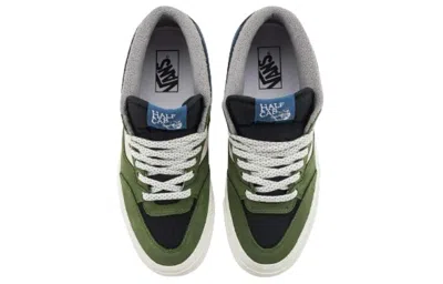 Vans Half Cab 33 Dx 'green Blue'