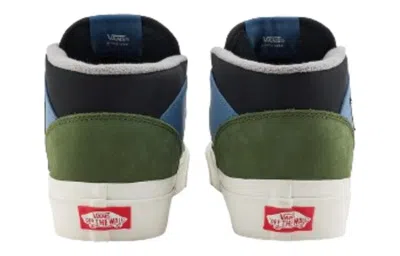 Vans Half Cab 33 Dx 'green Blue'
