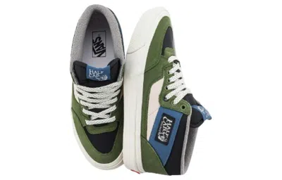 Vans Half Cab 33 Dx 'green Blue'