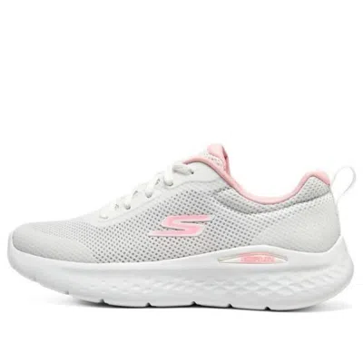 Skechers (wmns)  Go Run Lite Go Run Lite 'grey Pink' In White